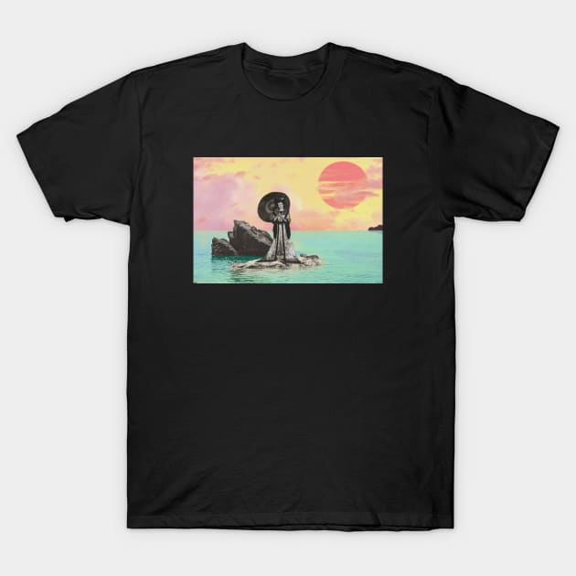 PASTEL SUNSET T-Shirt by Zozi Designs